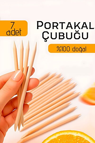 Transformacion Profesyonel 7’li Portakal Çubuğu Seti - 11.5 cm Manikür & Pedi...