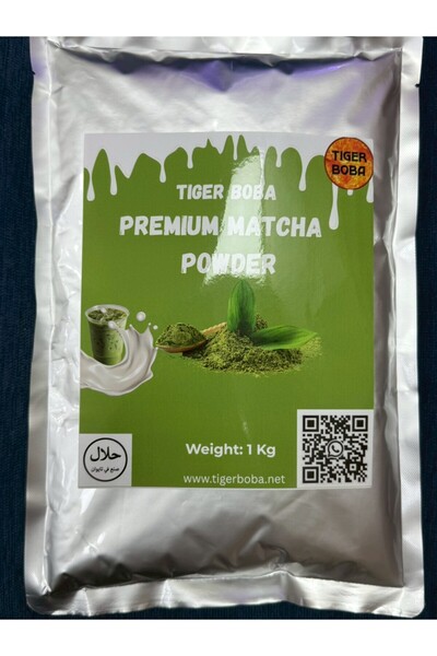 Tiger Boba Premium Matcha Powder