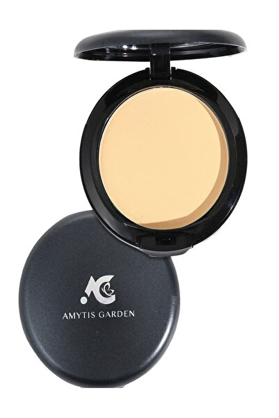 AMYTIS GARDEN Pressed Powder Foundation - Studio Fix - For a radiant complexion and flawless makeup 01