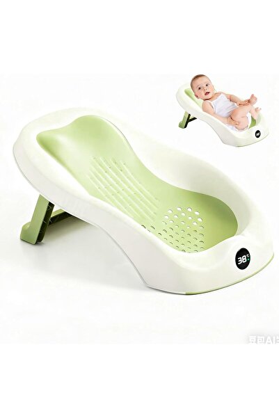 Generic Baby Bath Support, Non-Slip Bath Seat for Infants with Hanging Hook a...