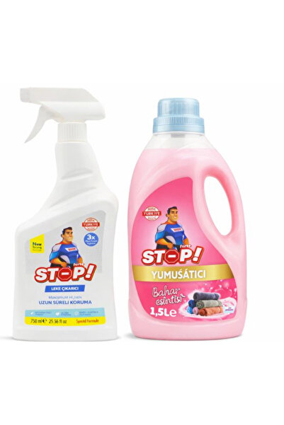 ERVA Stop forte leke çıkarıcı ve çamaşır yumuşatıcısı