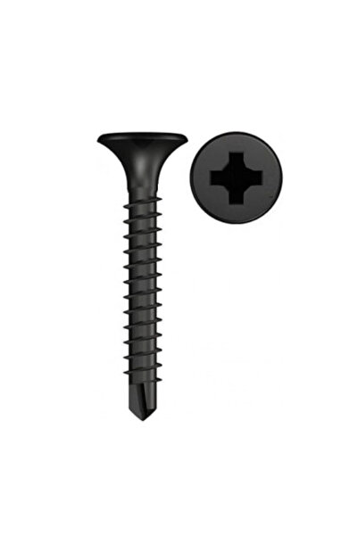 Tuna ALÇIPAN VİDASI Matkap Uçlu 3.5x25-35-45mm 150 Adet