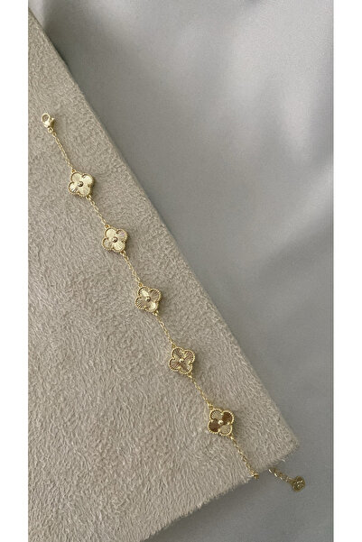 beyzarslanco Xuping One Cleef Model Yonca Bileklik