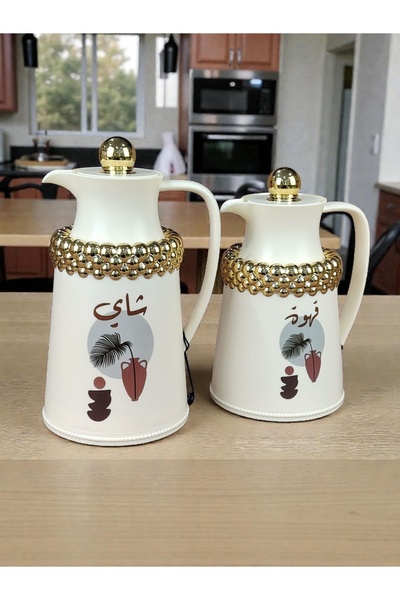 AR HOME Coffe Tea vacuum Flask 0.7 ltr-1ltr