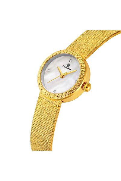 Genevcorner Elegant women's wristwatch in gold – luxurious design