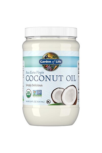 GARDEN OF LIFE , Raw Extra Virgin Coconut Oil, 14 fl oz (414 ml)