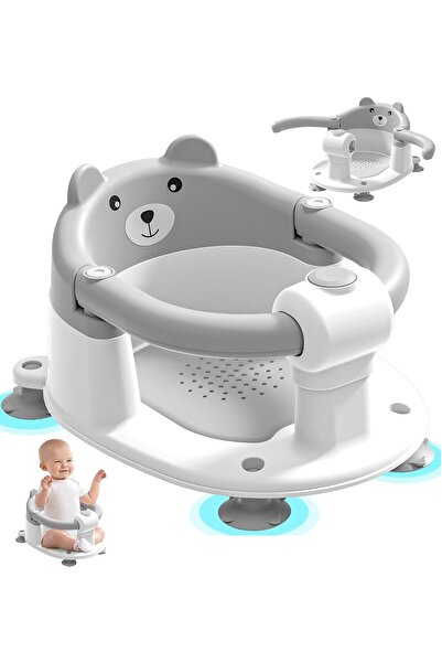 Generic كرسي استحمام للأطفال من عمر 6 أشهر فما فوق، كرسي استحمام مانع للانزلا...