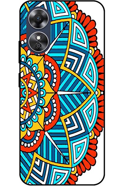 Generic Mandala Pattern Protective Case for Oppo A17