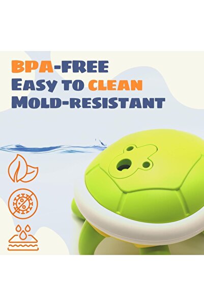 Yelajoy لعبة حمام السلحفاة