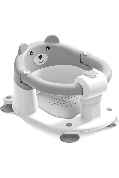 Beauenty كرسي استحمام للأطفال من عمر 6 أشهر فما فوق، كرسي استحمام مانع للانزل...