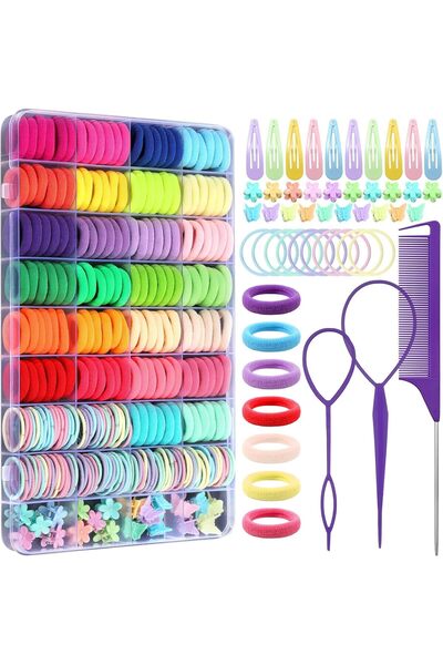 Tazweeq مجموعة إكسسوارات شعر للأطفال