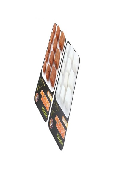 Monturi&Forface BROWN "Wafters" silicone floating soft bait for carp fishing