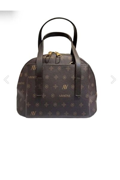 Armine Bag 344 Brown Printed