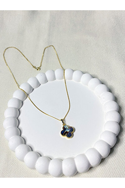 Bade Premium Seri Gerçek Sedefli Yonca Model 45 CM Çift Yön Kullanımlı Zarif ...