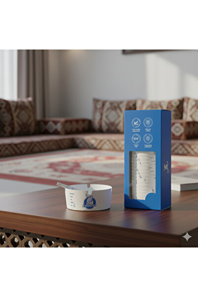 EndDot EndDot Disposable Ashtray Set (25 pieces) - Instant Extinguish and Long-Lasting Purification