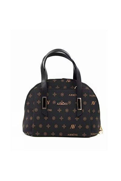 Armine Bag 344 Black Printed