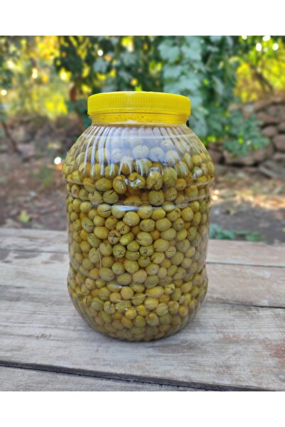 Hatay Fadıma Ana Hatay Kırma Halhali Zeytini 5 kg'lik Kavanoz, Hatay Zeytini,...