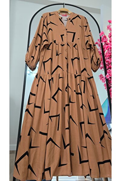 PREMİER VİE Tesettur New Season Summer Viscosine Dress