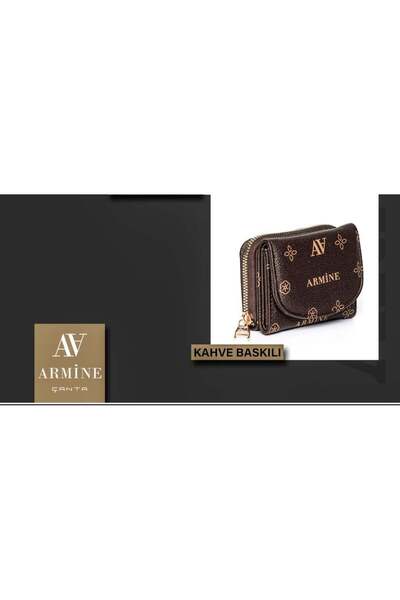 Armine Bag C10 Brown Printed