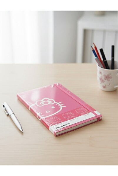 Fivy Hello Kitty Undated Agenda with Expandable Pockets