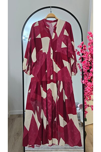 PREMİER VİE Tesettur New Season Summer Viscosine Dress