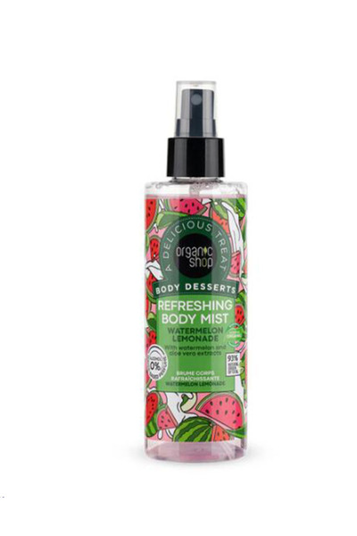 Kuwait Shop Organic Shop Body Candy Moisturizing Body Spray with Watermelon Lemonade 200ml
