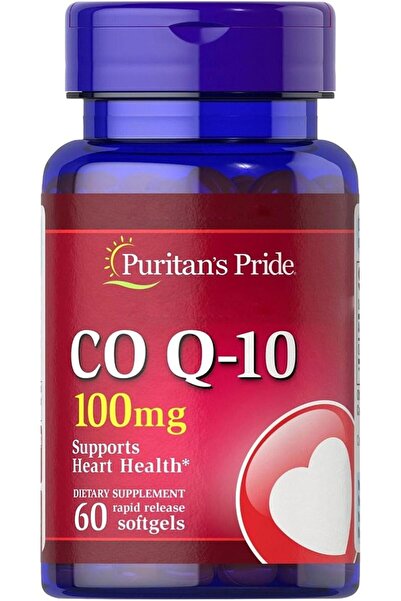 Puritan's Pride Coenzyme CoQ10 100mg