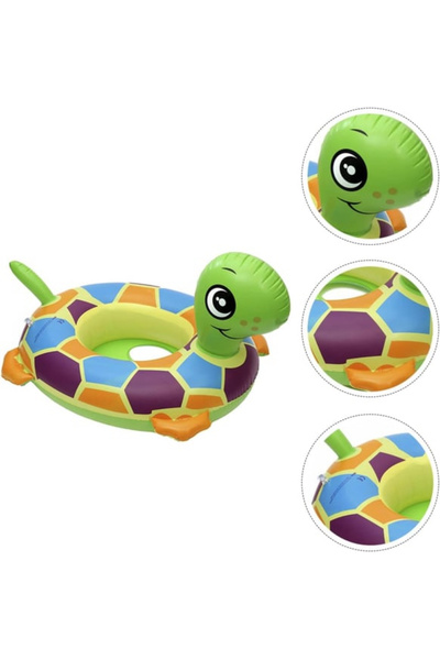 ŞAMPİYON TİCARET Desenli çocuk simidi oturmalı model