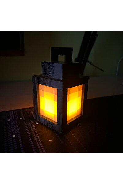 shop Minecraft Feneri Gece & Masa Lambası