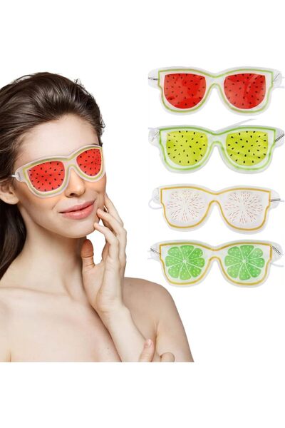 Arabest Reusable Cold Eye Mask,Relieve Migraine Eye Puffiness,Eliminate Dark Circles and Eye Bags