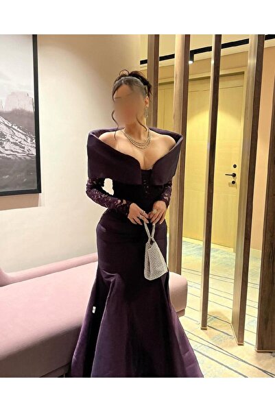 SNIPER Anton Lilac evening dress