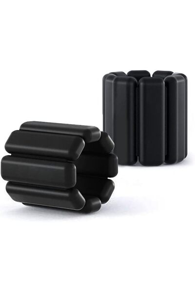 Arabest Silicone Weighted Bracelets, Adjustable Ankle Weights for Walking, Weighted Silicone Wristbands