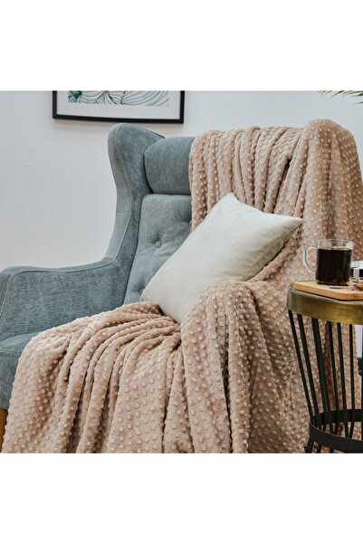 Romans Tomurcuk Soft Blanket Double Size 200 X 220 cm