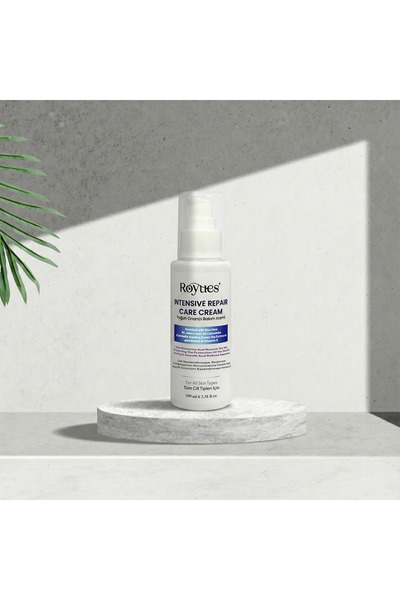 Royues Yoğun Onarıcı Su Bazlı Yatıştırıcı El & Yüz Nemlendirici Krem 100 ml