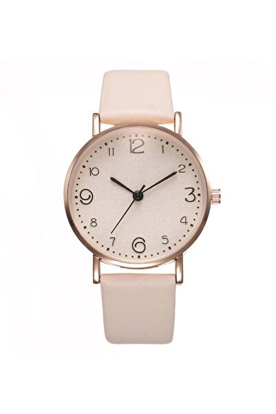 FASHION Quartz Womens Watches, Leather Strap Ladies Casual Watch