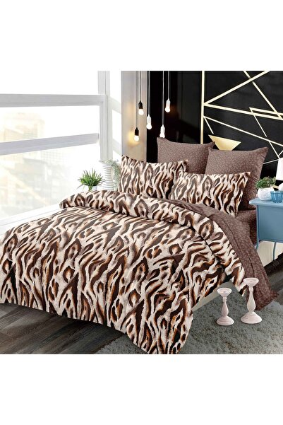 lumixauto Double Bed Linen Set 6 Pieces