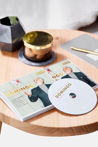 Tchibo Domingo And Friends, White Combo