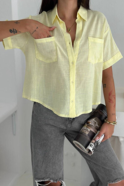 Noa&Noa Women's Short Sleeve Shirt – Soft Statement