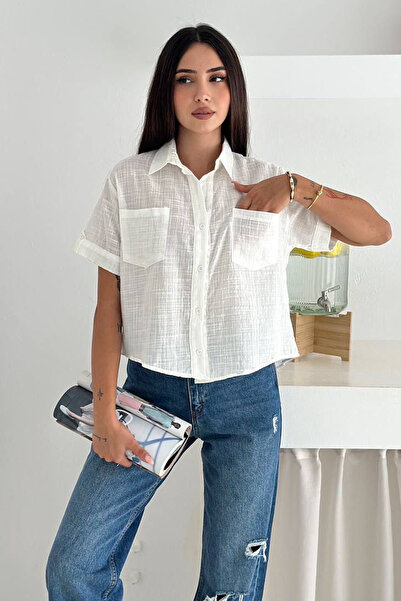 Noa&Noa Women's Short Sleeve Shirt – Soft Statement