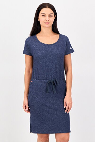 Craghoppers Women Heather Casual Mini Dress, Navy