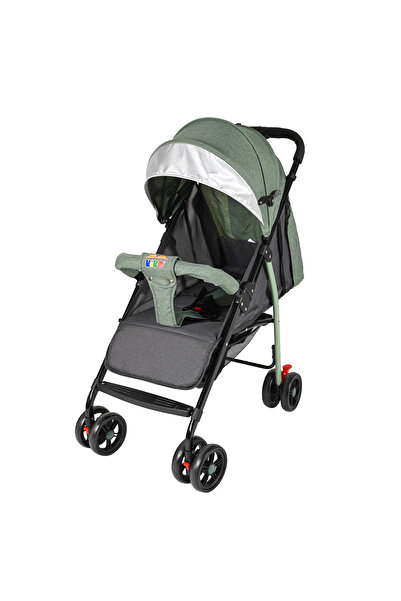 Kiko COMFORTABLE STROLLER 8 WHEELS (0 M+) Blue