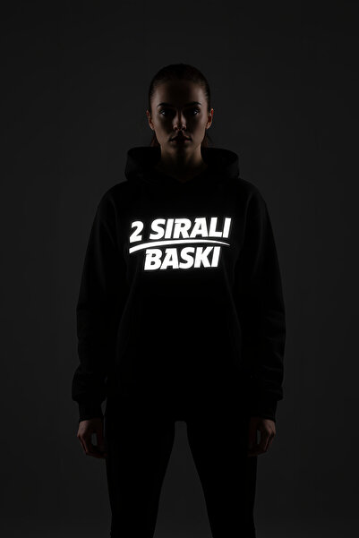 Angels Passion Kişiselleştirilebilir Karanlıkta Parlayan Reflektör Baskılı Ba...