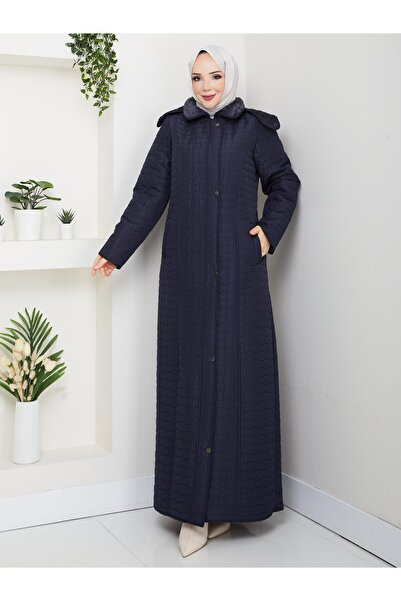 ESLEMNUR 140cm inside velboali quilted coat