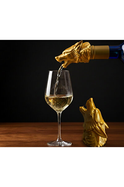 Kanem3D Kurt Kafası Şişe Ağızlığı