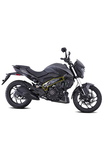 KAPLAMA MERKEZİ Bajaj Dominar 250D Kuru Kafatası Baskılı Orta Grenaj Sticker