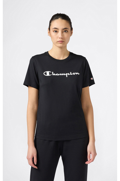 Champion Script Shop Short-Sleeve Tee