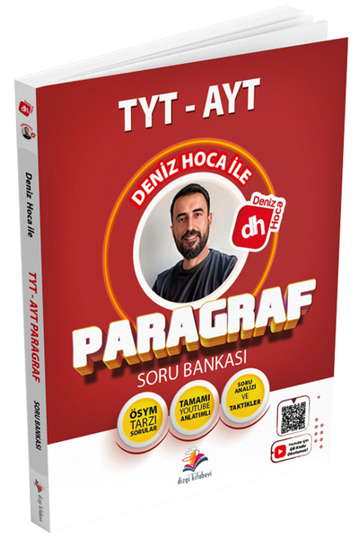 Dizgi Kitap Deniz Hoca Paragraf Soru Bankası 2026