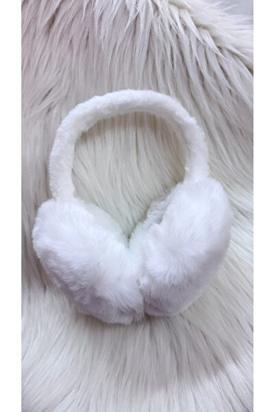 iky aksesuar Winter Folding Plush Earmuffs