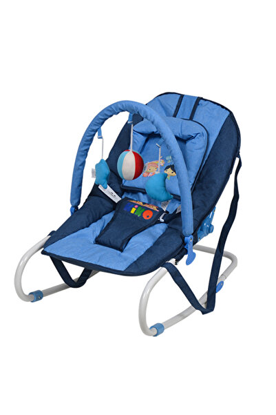 Kiko COMFORTABLE BOUNCER &TOYS-Blue