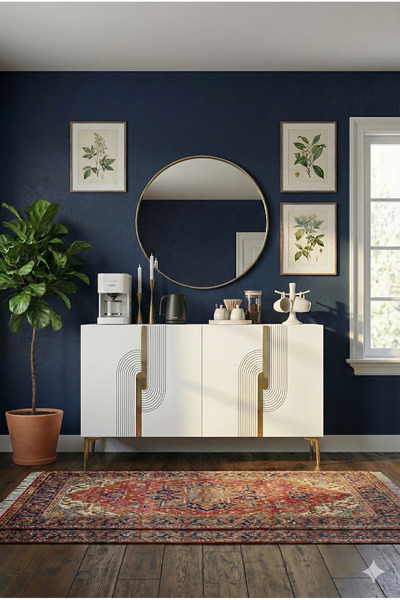 zetuna home KA1208BG KONSOL, ÇOK AMAÇLI DOLAP, KAHVE KÖŞESİ VE TV SEHPASI BEY...